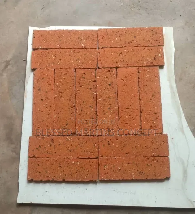 Quality South African Bricks, Good for Pillars, Wall Cladding, Etc