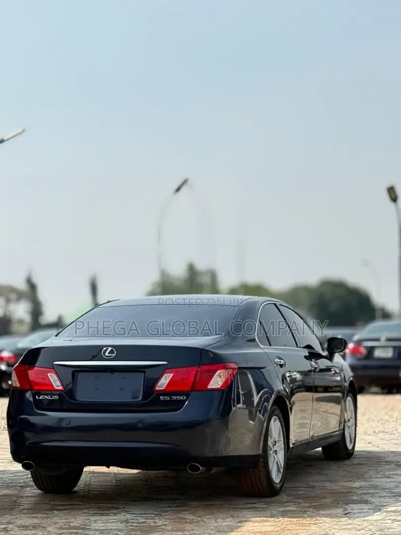 Lexus ES 350 2008 Blue