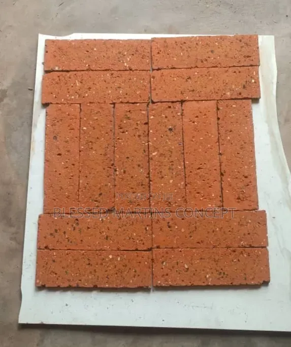 Quality South African Bricks, Good for Pillars, Wall Cladding, Etc