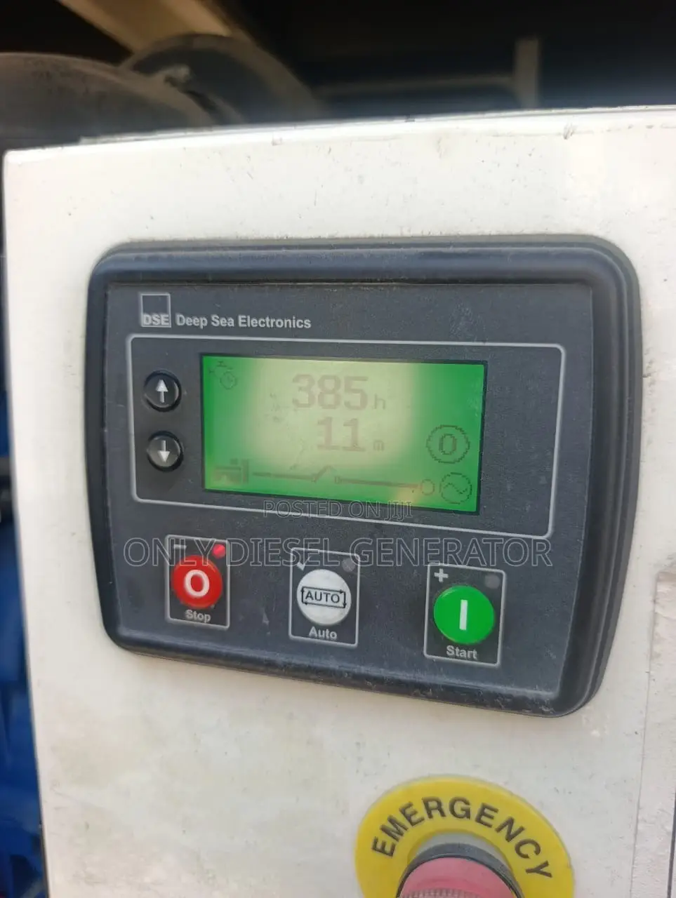 20kva FG Wilson M Soundproof Generator
