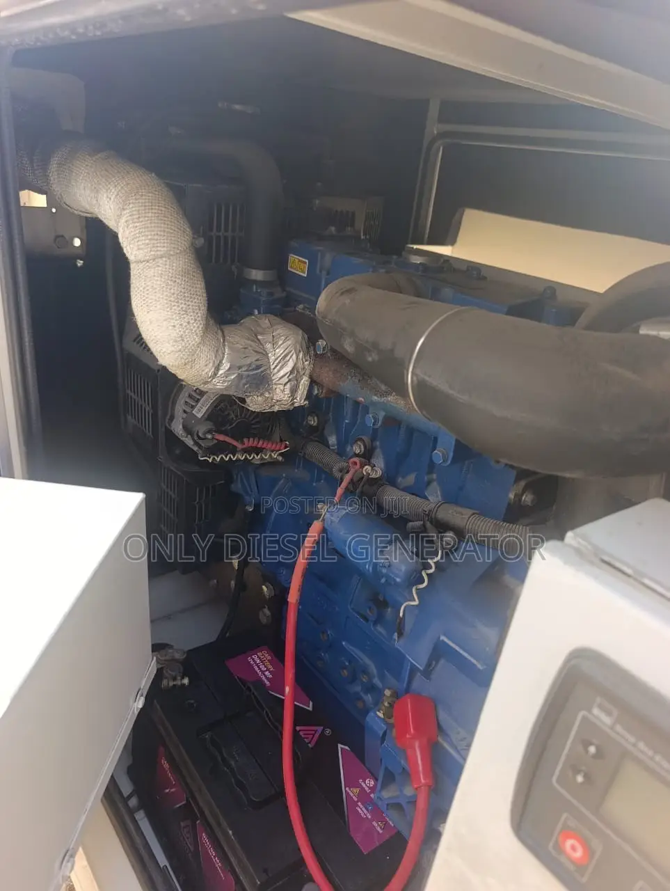 20kva FG Wilson M Soundproof Generator