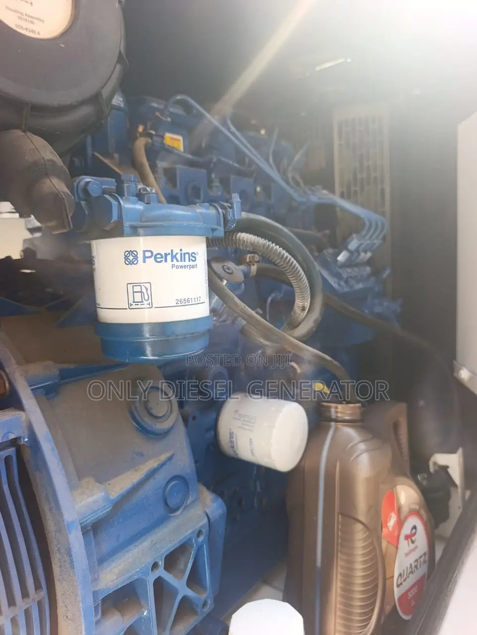 20kva FG Wilson M Soundproof Generator