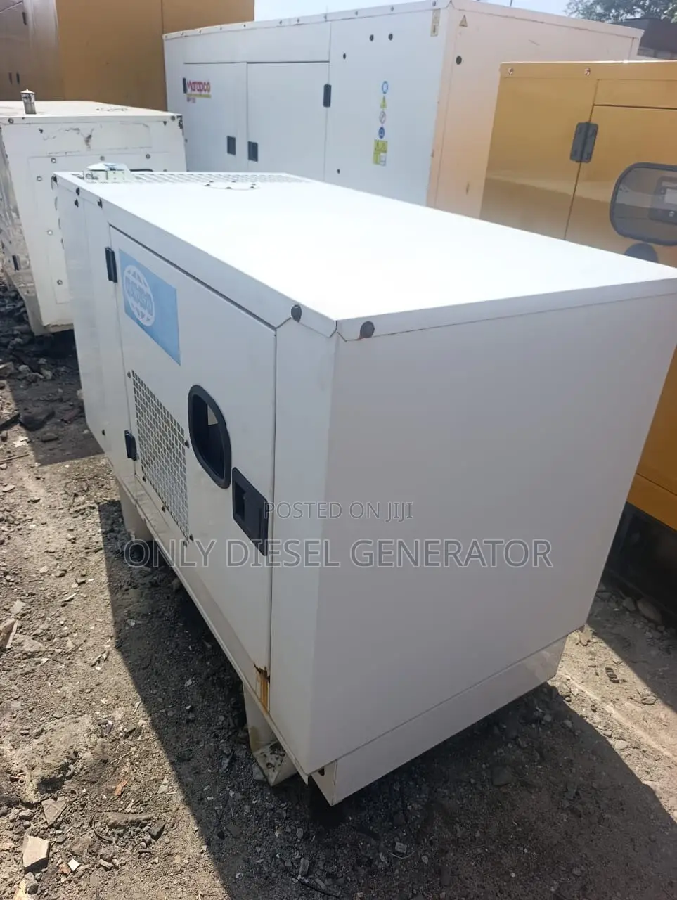 20kva FG Wilson M Soundproof Generator