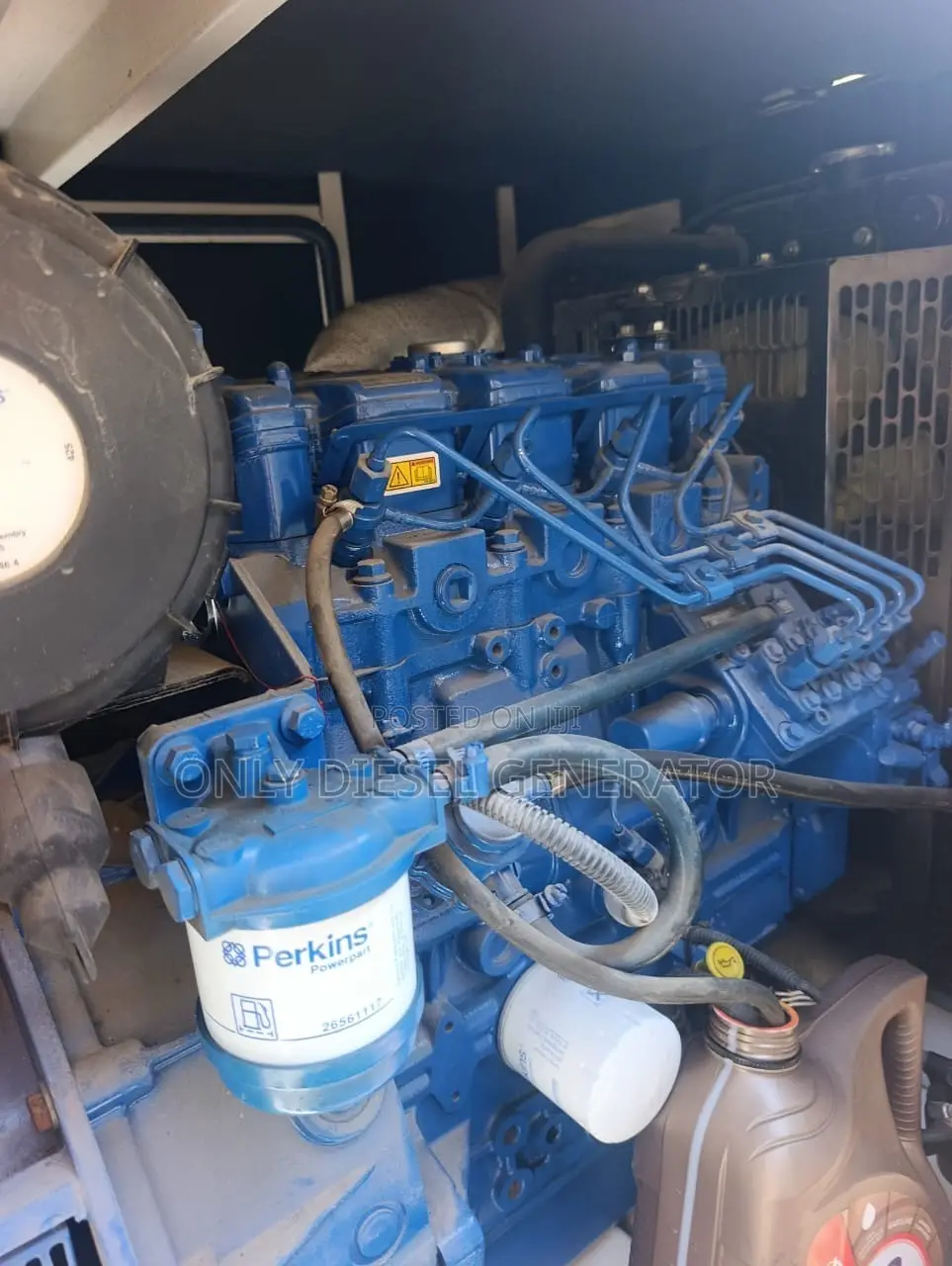 20kva FG Wilson M Soundproof Generator