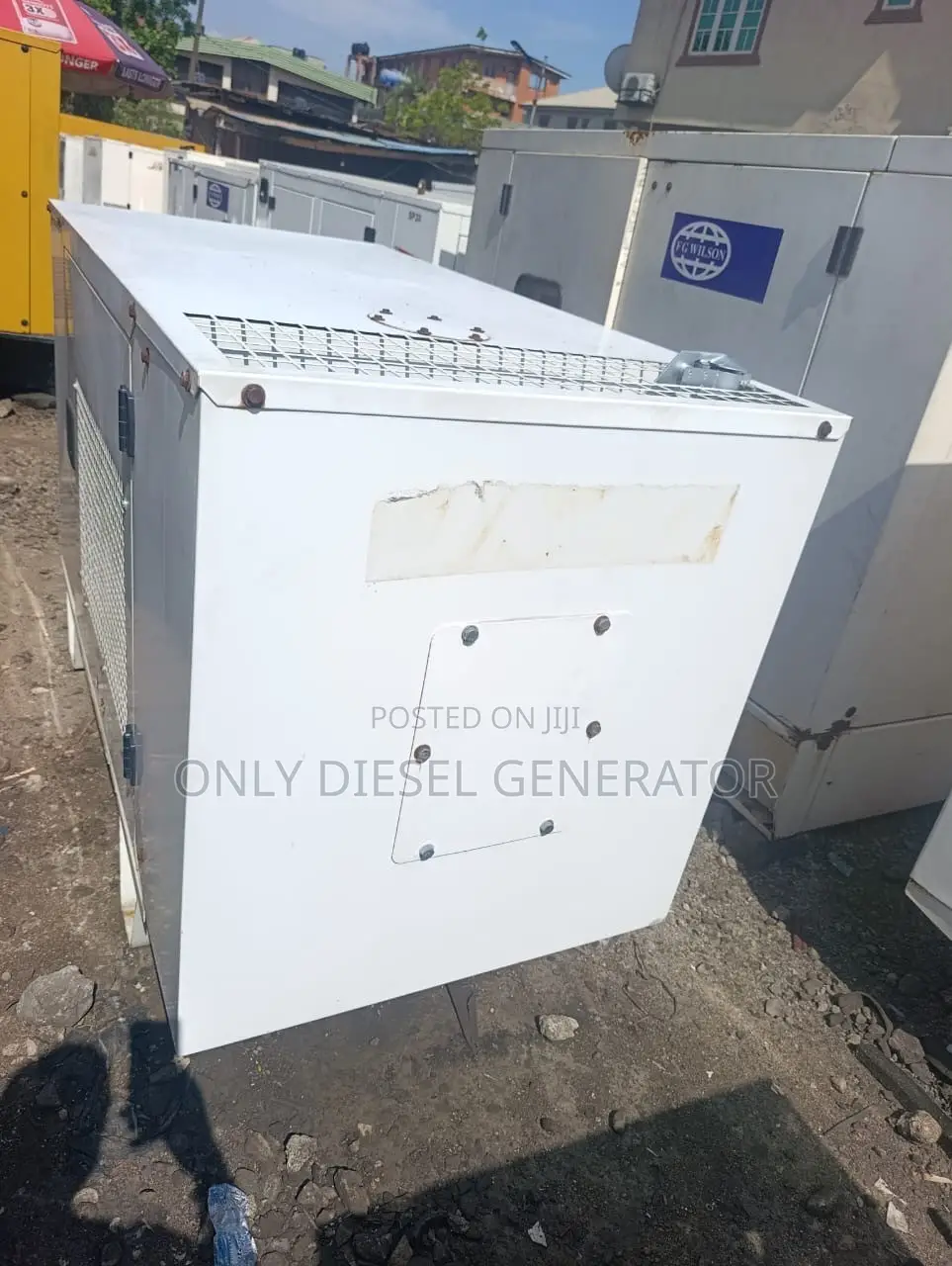 20kva FG Wilson M Soundproof Generator