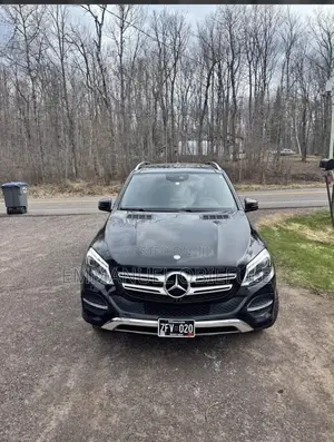 Mercedes-Benz GLE-Class GLE 350 2017 Black