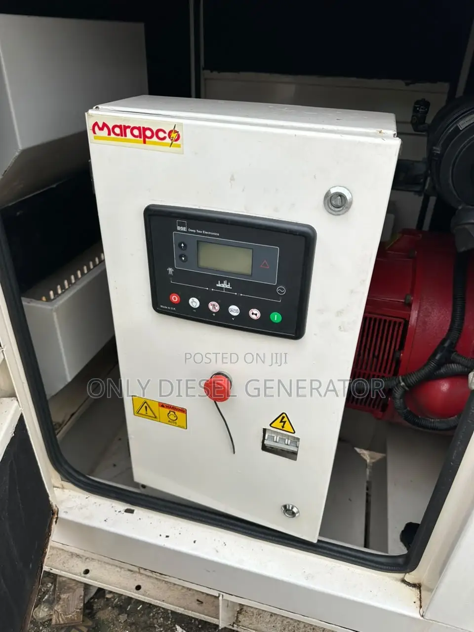 30kva Marapco Soundproof Generator Vigorous