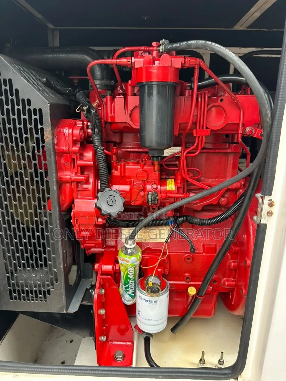 30kva Marapco Soundproof Generator Vigorous