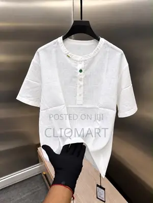 High-End Designer Short-Sleeve Tops | Premium Graphic