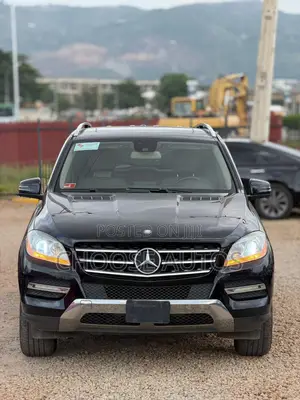 Mercedes-Benz M Class ML 350 4Matic 2012 Black