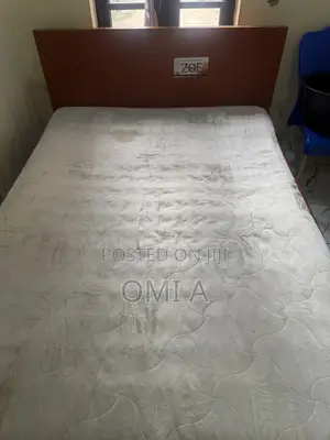Bedframe With Mattress