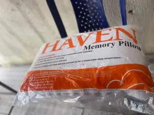 Tranquil VitaHaven Soft Cotton Memory Pillow.