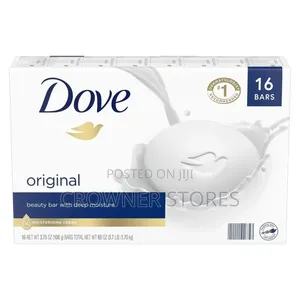 Dove Moisturizing Beauty Bar Sensitive Skin, Original by 16bars
