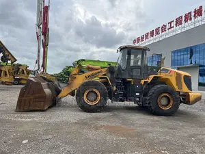 Foreign Used Liugong 870H Wheel Loader 2020