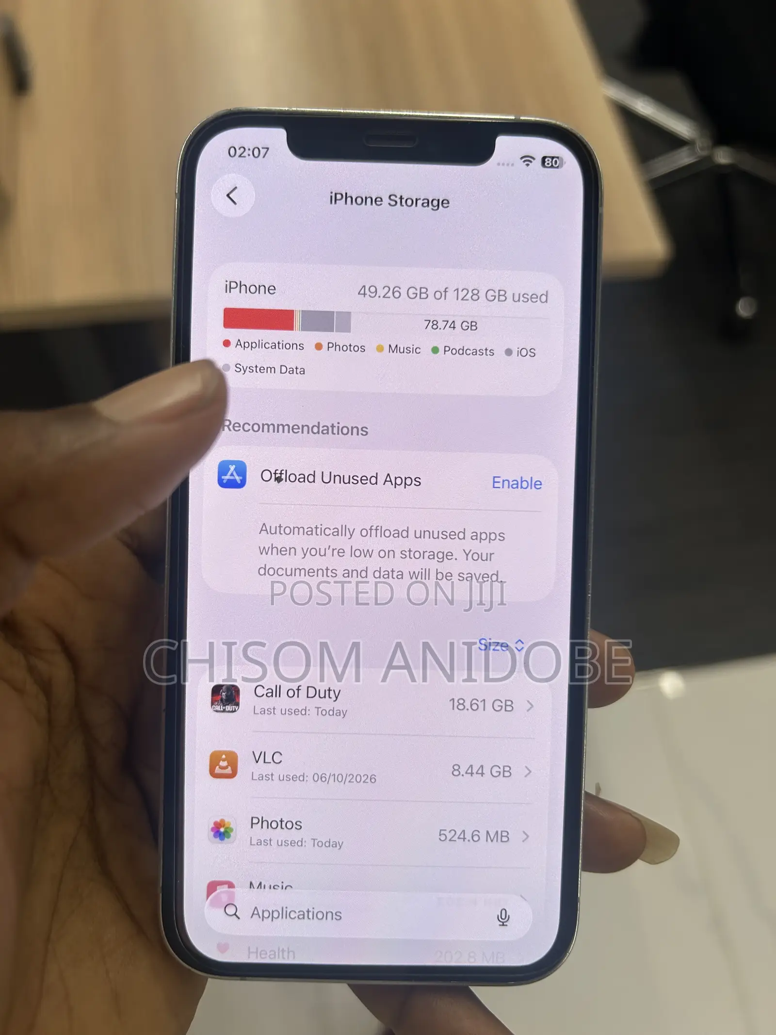 Apple iPhone 12 Pro 128 GB White