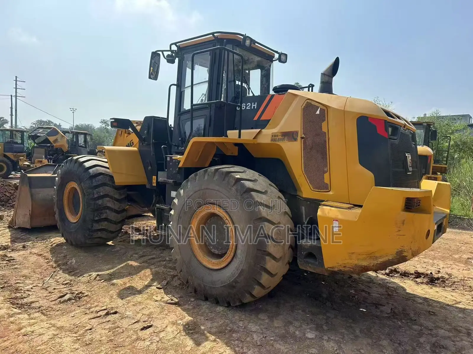 Foreign Used XCMG 956 Wheel Loader 2024