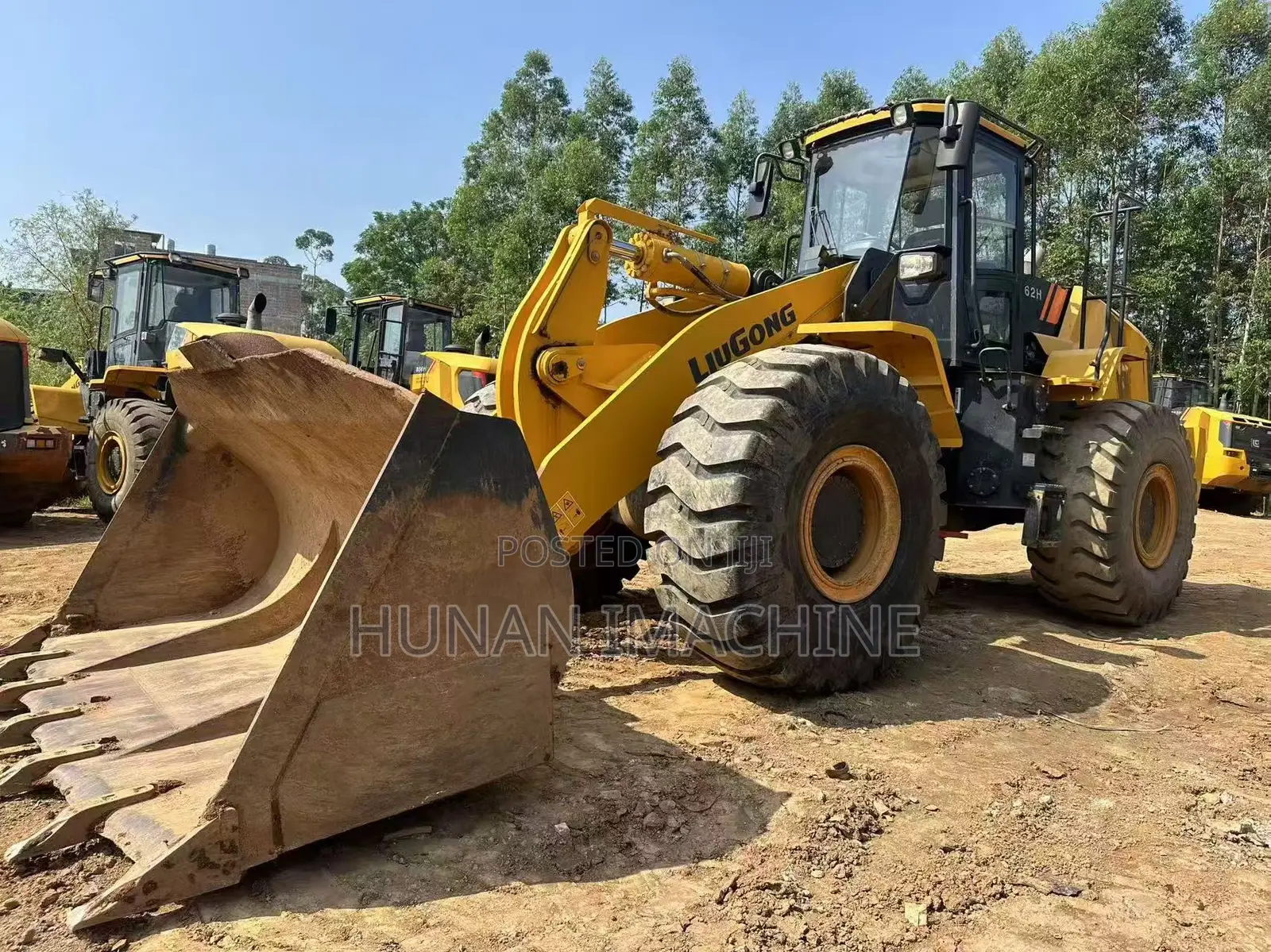 Foreign Used XCMG 956 Wheel Loader 2024