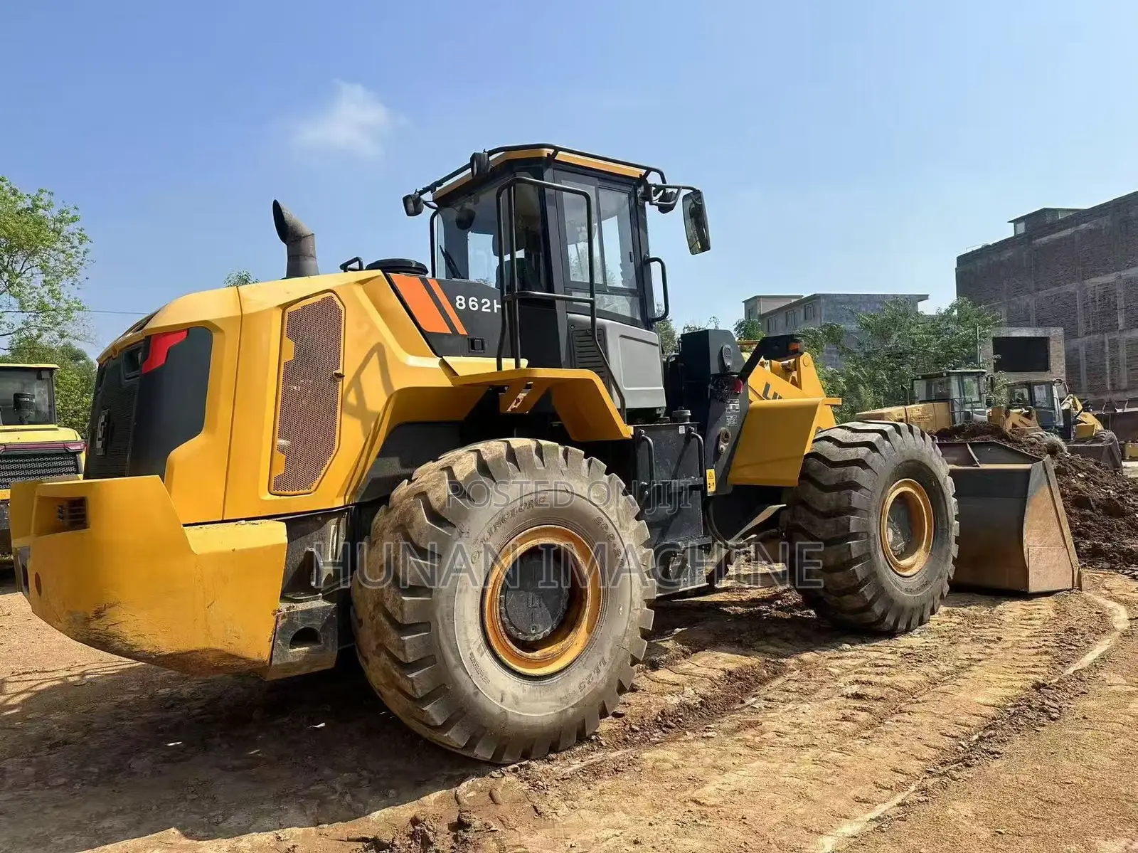 Foreign Used XCMG 956 Wheel Loader 2024