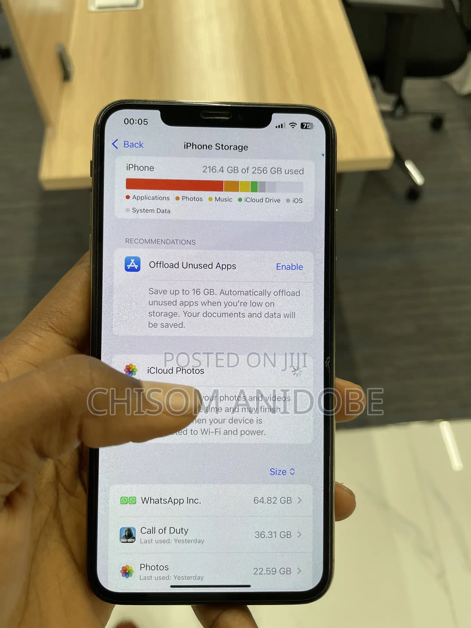 Apple iPhone XS Max 256 GB Gold