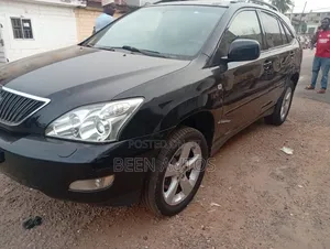 Lexus RX 350 AWD 2008 Black