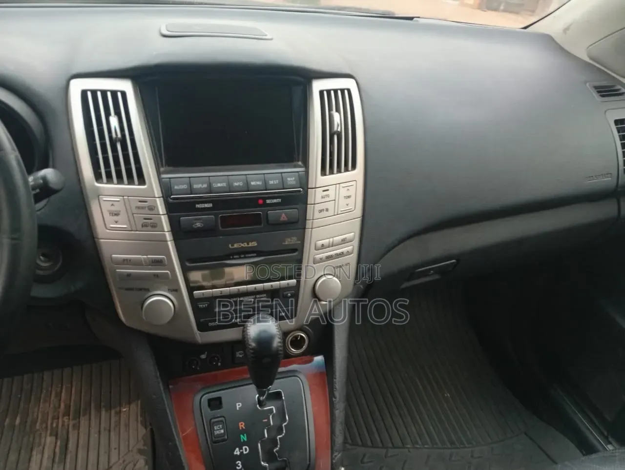 Lexus RX 350 AWD 2008 Black