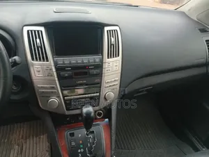 Lexus RX 350 AWD 2008 Black