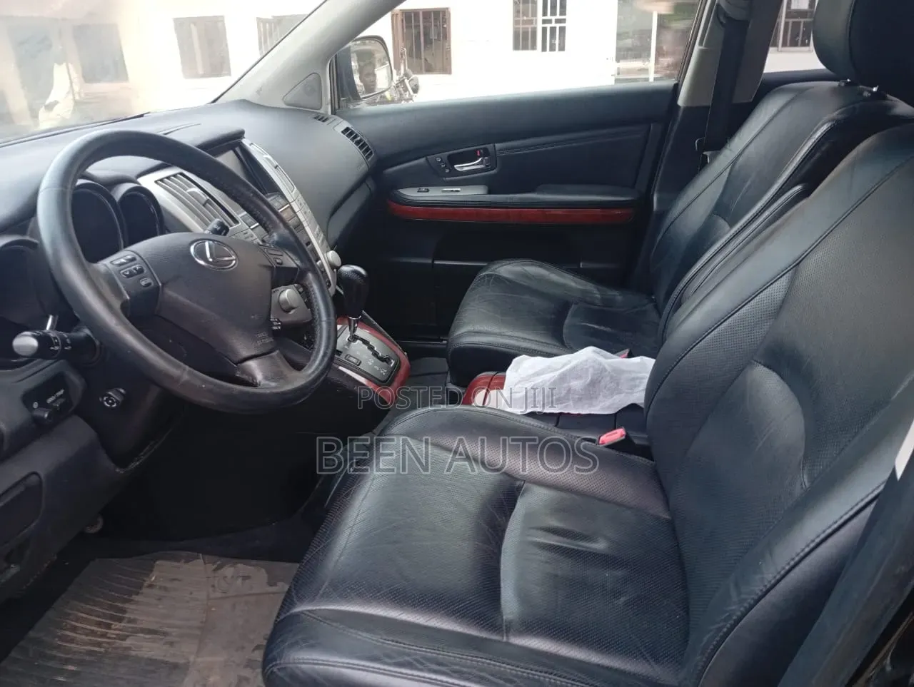 Lexus RX 350 AWD 2008 Black