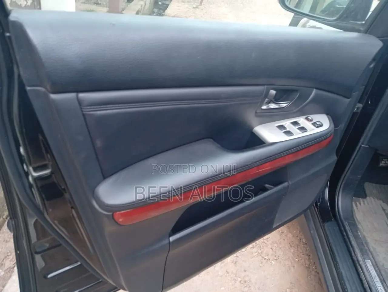 Lexus RX 350 AWD 2008 Black