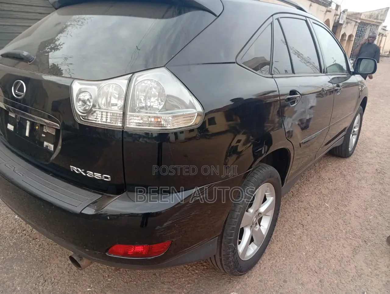 Lexus RX 350 AWD 2008 Black