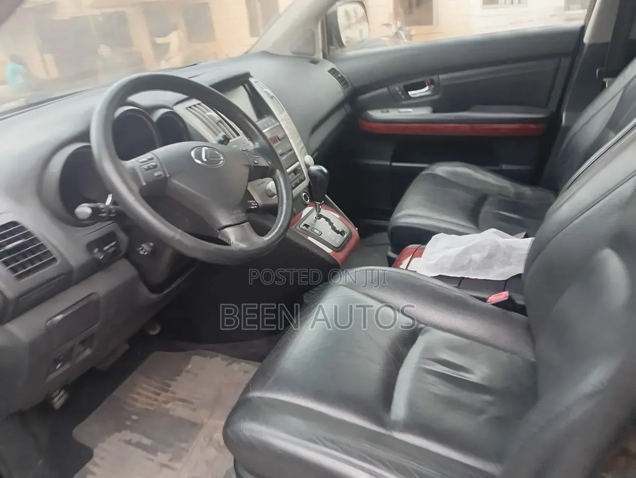 Lexus RX 350 AWD 2008 Black