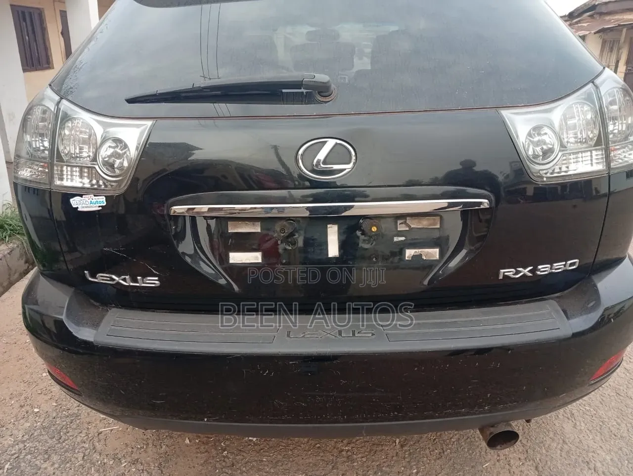 Lexus RX 350 AWD 2008 Black