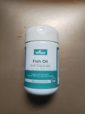 Metabolism Slow? VMax Fish Oil Capsules Kicks It Into Gear!