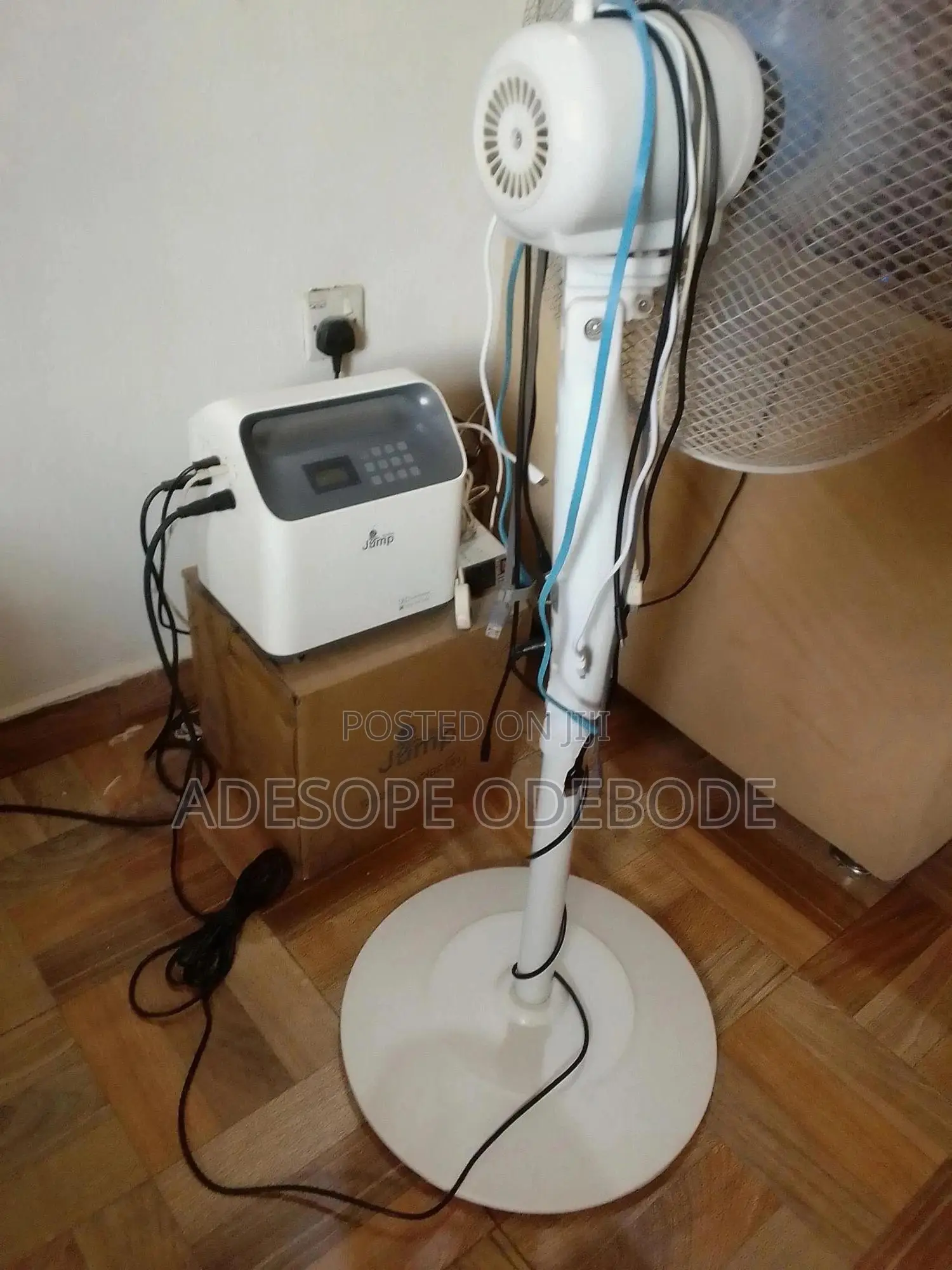 Beebee Jump S1 Unit Solar Battery+ Panel