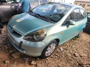 Honda Jazz 1.4 LS 2006 Green