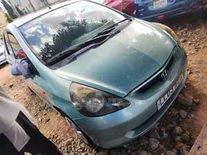 Honda Jazz 1.4 LS 2006 Green