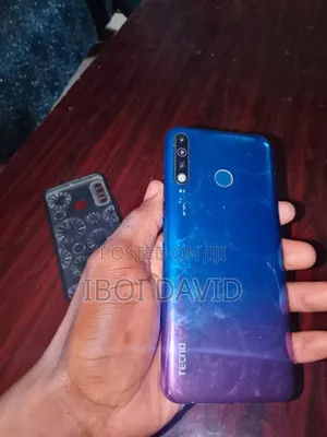 Tecno Camon 12 64 GB Purple