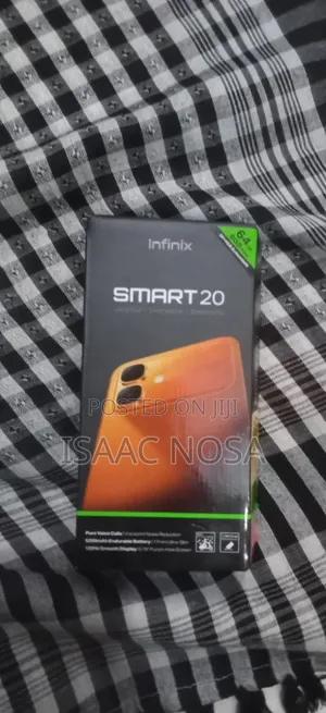 New Infinix Smart 20 64 GB Silver