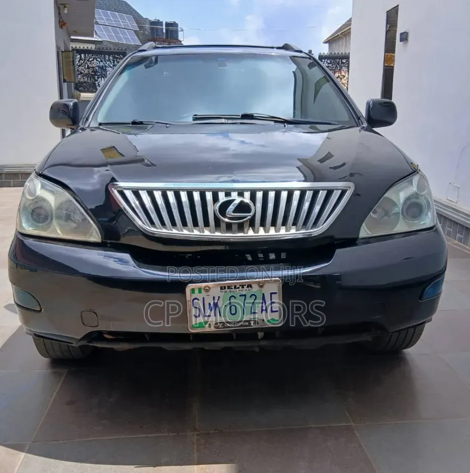Lexus RX 330 2005 Black