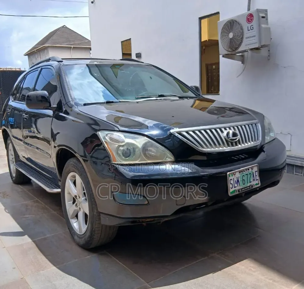 Lexus RX 330 2005 Black