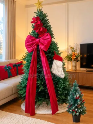7ft Prelit Christmas Tree