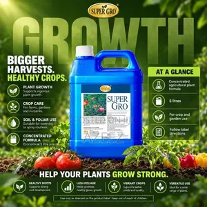Super Gro - 5 Litre (Single)