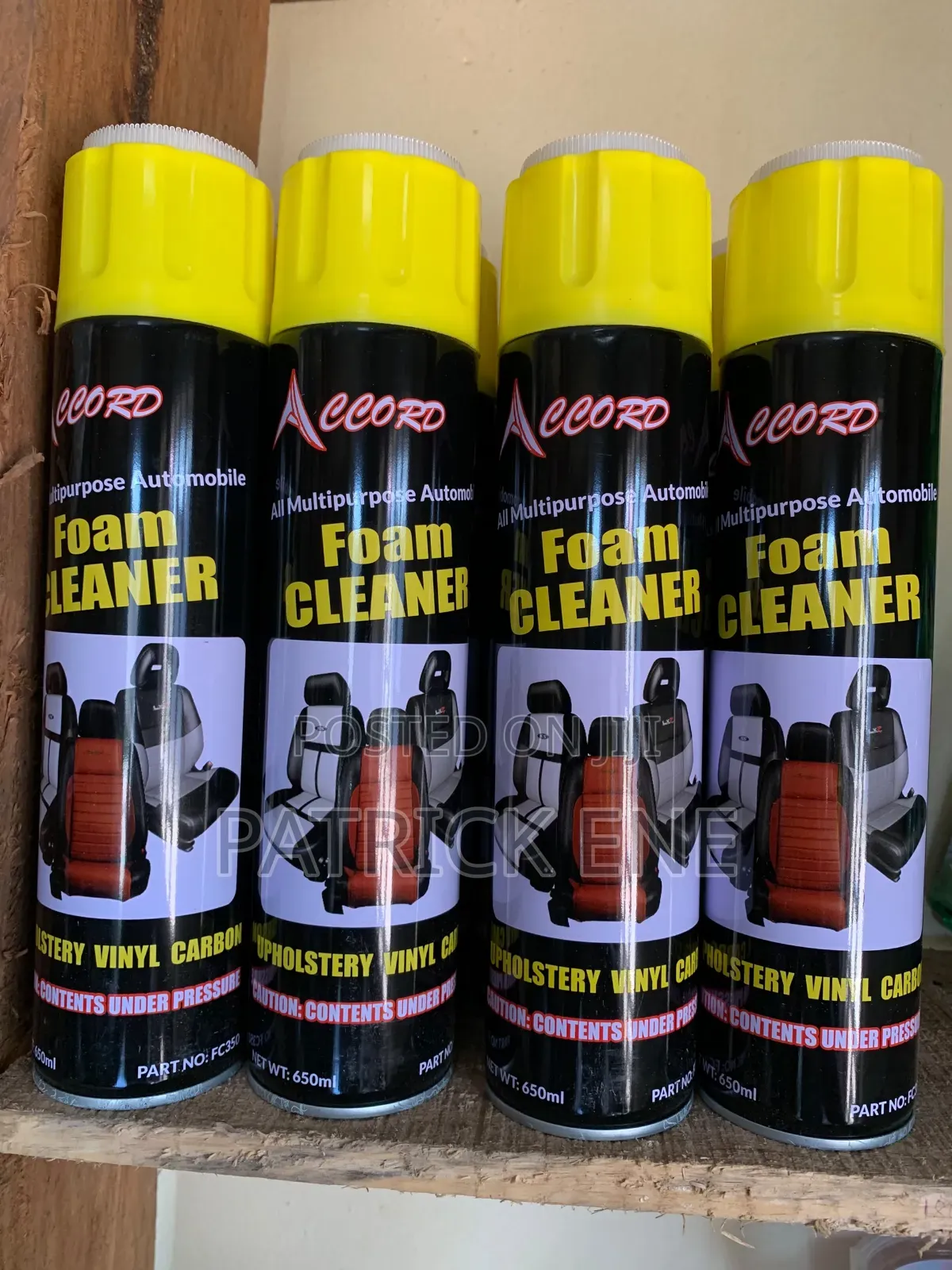 Accord Foam Cleaner