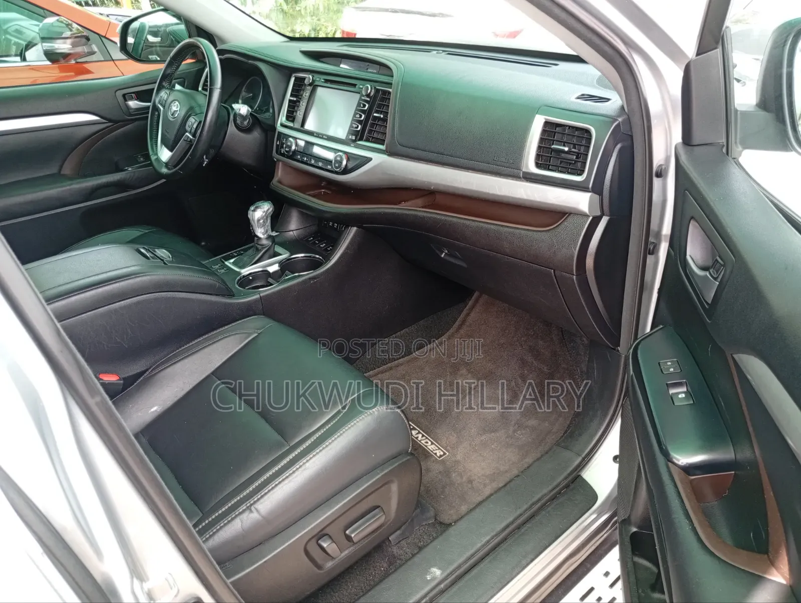 Toyota Highlander 2017 Silver