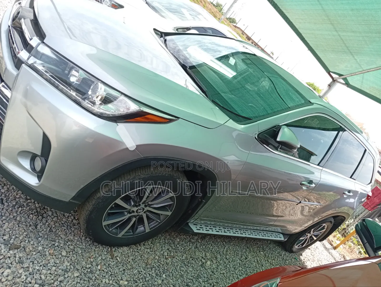 Toyota Highlander 2017 Silver