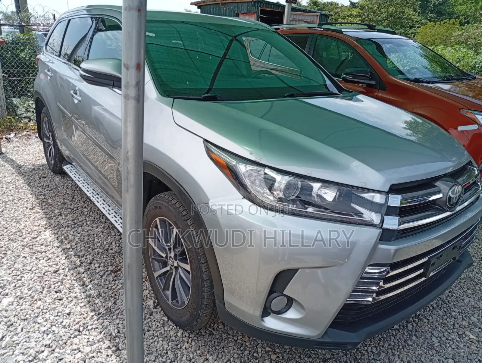 Toyota Highlander 2017 Silver