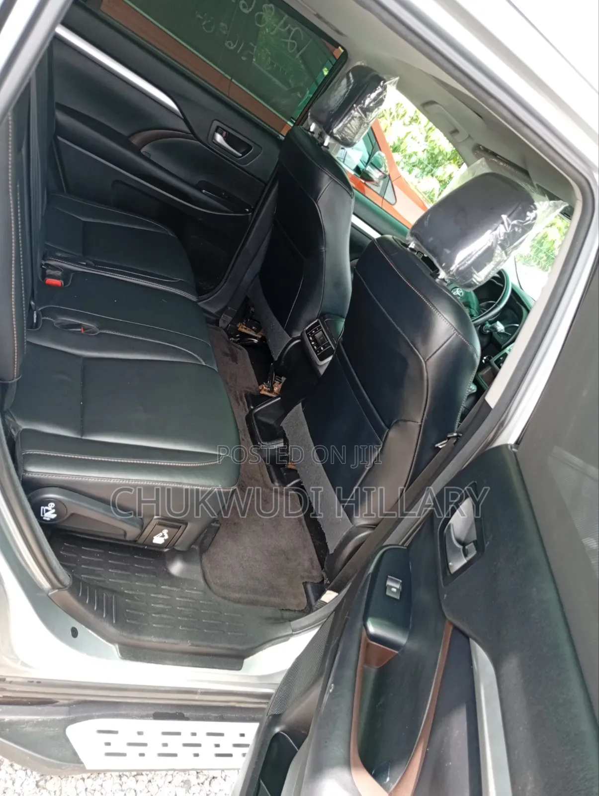 Toyota Highlander 2017 Silver
