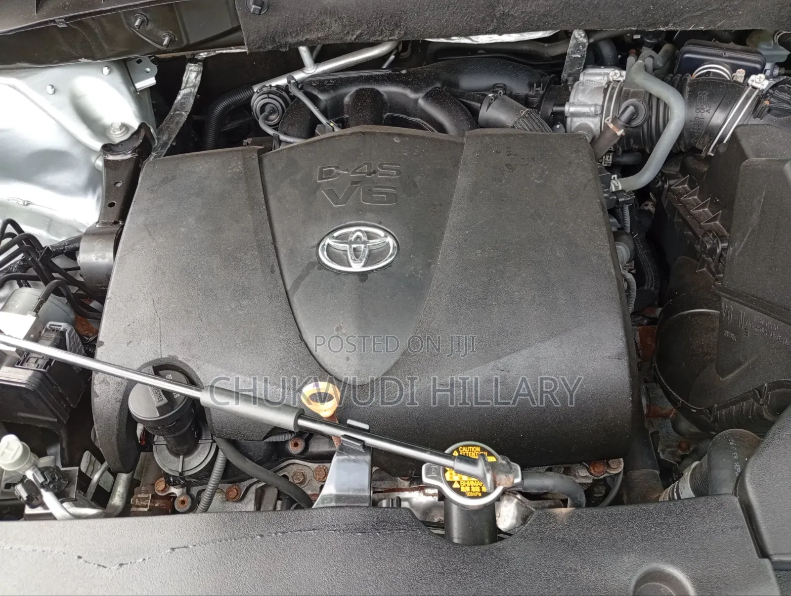 Toyota Highlander 2017 Silver