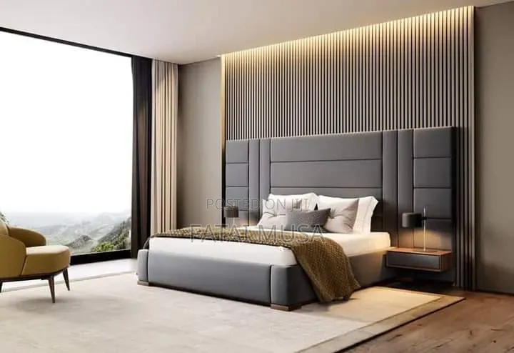 6/6 Bedframe and Bedside