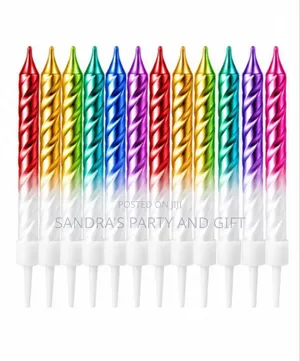 Birthday Cake Candles
