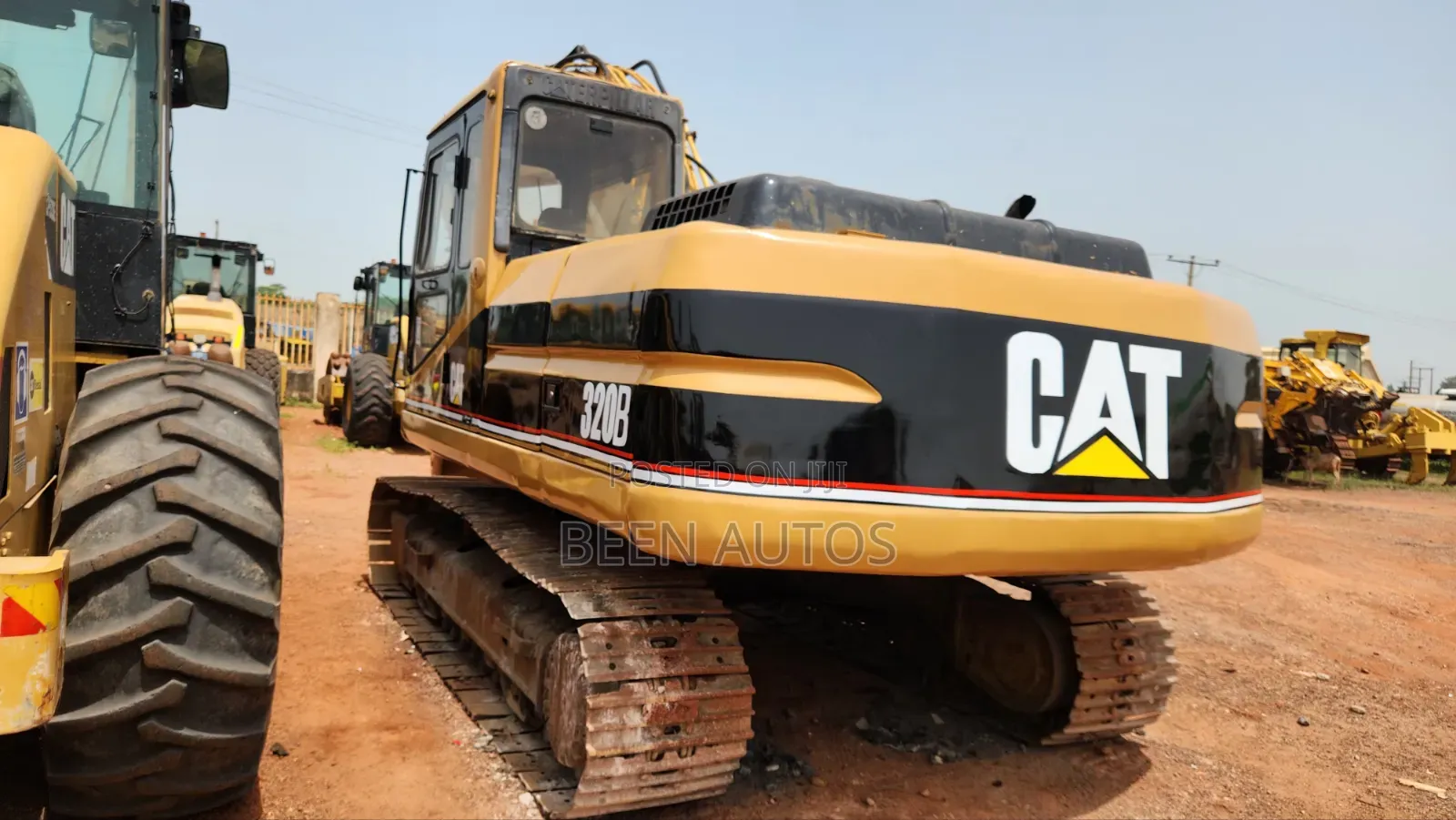 Excavator 320B